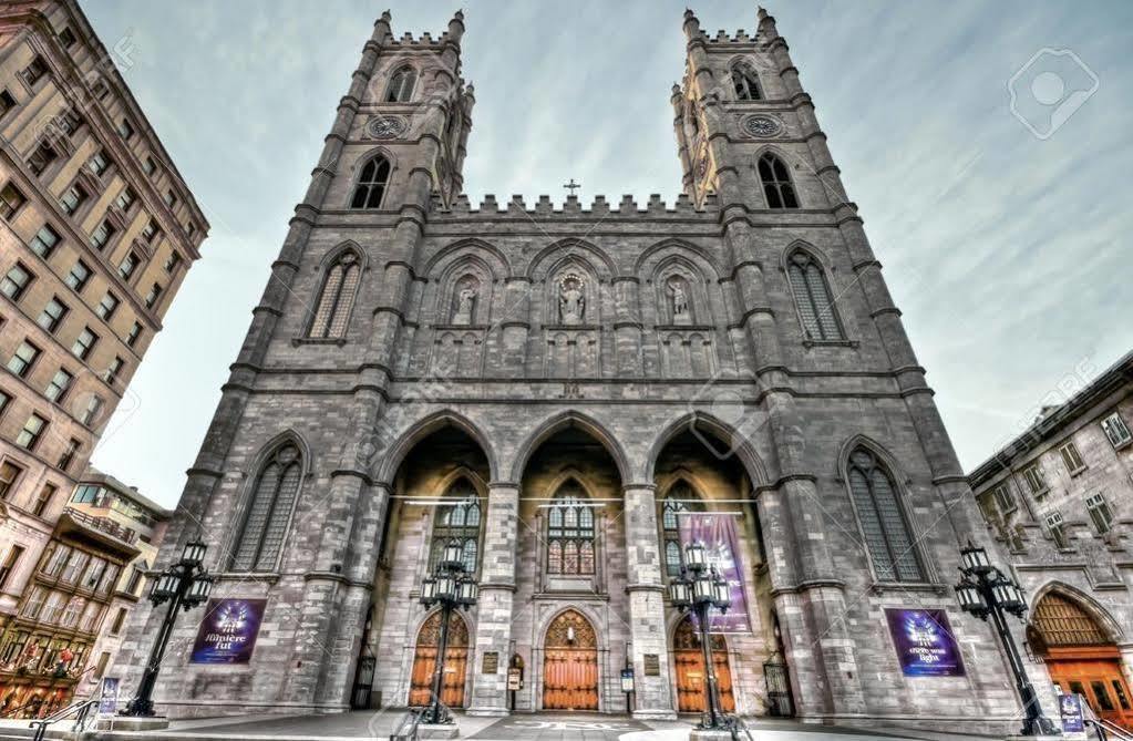 Mosaique Hotel Montréal Kültér fotó